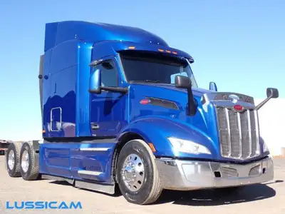 2024 Peterbilt 579 2024 Peterbilt 579 Découvrez le Peterbilt 579 2024 chez Camions Lussicam à Sainte...