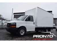 14 PIEDS Cube ** TRANSMISSION NEUVE ** Camera de recul ** 210,000km certifié // Moteur 4.3L V6 Rappo... (image 1)