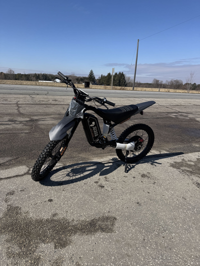 SBZ 200R-Pro Electric Dirt Bike – High Performance Off-Road The SBZ 200R-Pro is a high-performance e...