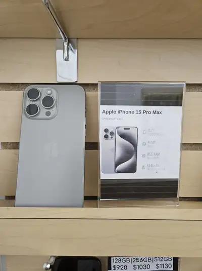 iPhone & Samsung & Android, View more