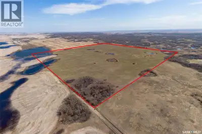 Located just 5 minutes from Saskatoon, this exceptional 160-acre property offers an incredible oppor...