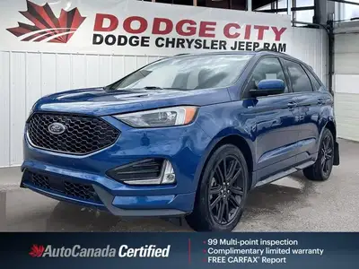 This Ford Edge boasts a Intercooled Turbo Premium Unleaded I-4 2.0 L/122 engine powering this Automa...