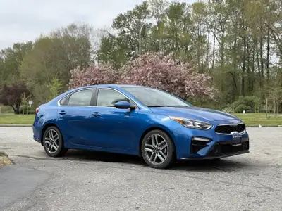 2021 Kia Forte EX 2.0L Inline-4 17in. Alloy Wheels Heated and ventilated front seats Power-adjustabl...