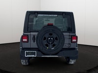 This 2026 JEEP WRANGLER 2-DOOR SPORT has the following options Cloth Low-Back Bucket Seats, Uconnect... (image 4)