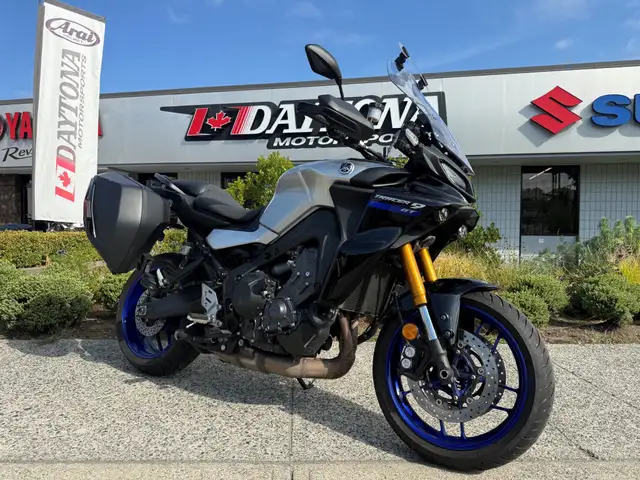 2021 Yamaha Tracer 9 GT in Street, Cruisers & Choppers in Vancouver - Image 4
