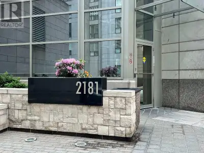 Welcome to Suite 2605 at 2181 Yonge Street The Heart of Midtown Living!Step into this bright and spa...