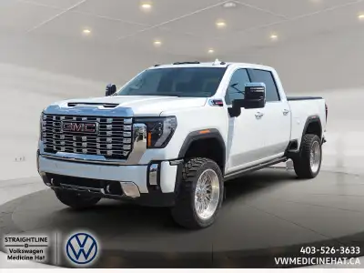 AMVIC-licensed business 2025 GMC Sierra 3500HD Denali | Premium Luxury, Heavy-Duty Capability & Adva...