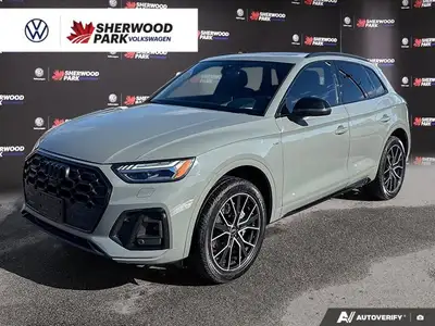 Check out this 2022 Audi Q5 Technik while we still have it in stock! * This Audi Q5 is a Bargain wit...