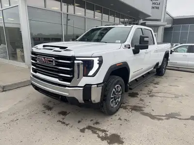 Shaw GMC Chevrolet Buick This particular low mileage 2025 GMC Sierra 3500HD SLE Crew Cab Long Box 4x...