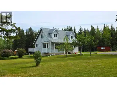Incredibly well-kept, one owner, 1993 built 3 bdrm (easy 4th bdrm potential) family home on 5.93 acr...