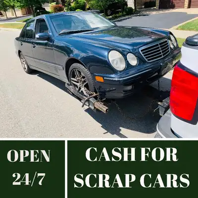 We Pay Cash For All Kinds Of Scrap & Used Car | Any Make Or Model | Same Day Pick Up 647-870-3125 CA...