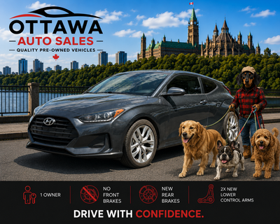 **ONE OWNER**NEW BRAKES** NO ACCIDENTS**CERTIFIED** Just in is this clean Veloster Luxury. A large s...