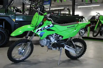 2026 Kawasaki KLX110R L Dirt Bike Financing Available From $56.88* (Bi-Weekly) 48 months based on 8....
