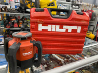 Hilti PR3-HVSG Rotary Laser 12V with One Battery