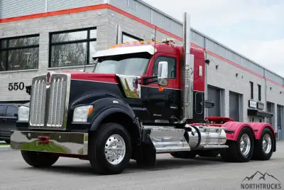 2020 Kenworth W990 + Cummins 500Hp + 434,054 Km + 18 Speed + Front Axle 14,600 Lbs + Rear Axle 46,00...