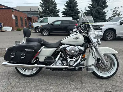 Check out this 2002 Harley-Davidson 88ci Road King with only 92,525kms. Be sure to follow us on Inst...