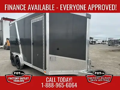 Welcome to Factory Outlet Trailers! NEW 7.5x14ft EVOCORE Enclosed Cargo Trailer by Ideal Cargo - Rea...