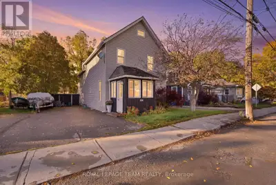 Welcome to 224 Reuben Crescent, a charming 2.5 storey character home in the heart of Kemptville feat...