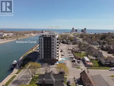 SouthPort Condos offers an unbeatable spot along Port Colborne's historic West Street, overlooking t...