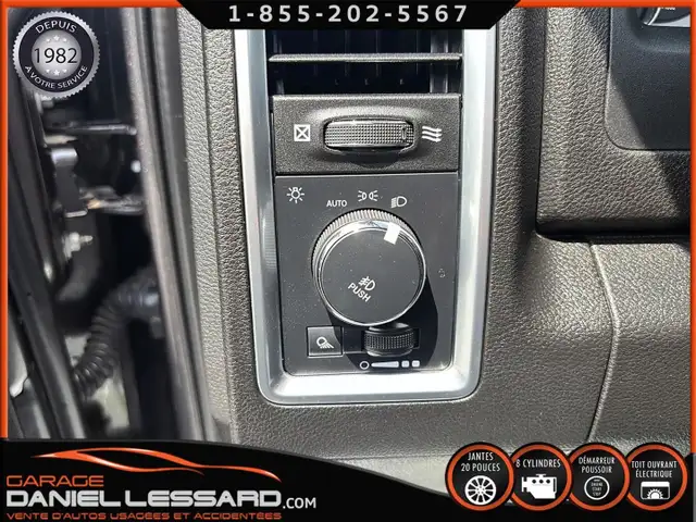 Ram 1500 Classic WARLOCK 4 X 4 CREW CAB BTE 5.7 PIEDS, HEMI 2022 in Cars & Trucks in St-Georges-de-Beauce - Image 27