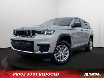 Say hello to your family's new favourite road trip machine! This *2024 Jeep Grand Cherokee L Laredo*...
