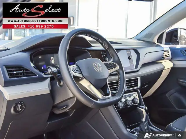 2024 Volkswagen Taos Comfortline Panoramic Sunroof - Apple Ca... in Cars & Trucks in City of Toronto - Image 16