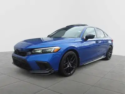 2022 Honda Civic Sport with 18’’ Alloy Wheels The Dynamic Standard: Sharp Athletics Meets Everyday R...