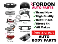 AUTO BODY PARTS FOR ALL CAR MAKES - BRAND NEW - LOW PRICES