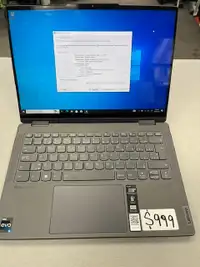 Lenovo yoga 7i Laptop i5/16gb/500ssd