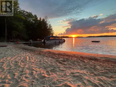 This spectacular Georgian Bay waterfront property is available to build your dream cottage. In a bea...