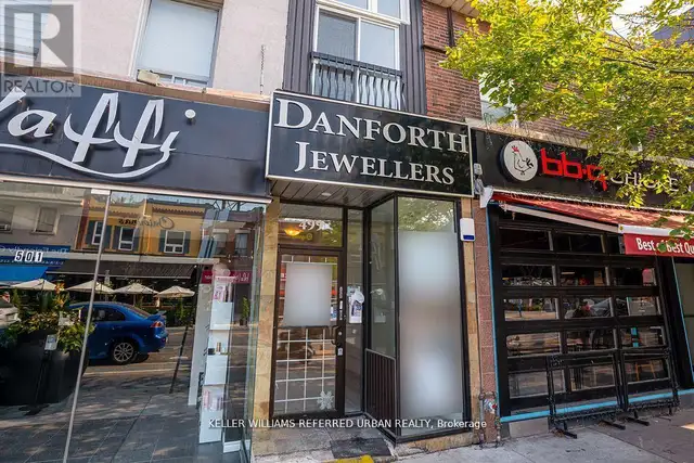 499 DANFORTH AVENUE Toronto (North Riverdale), Ontario in Commercial & Office Space for Rent in City of Toronto - Image 3