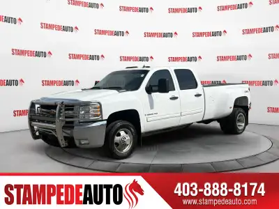 Stampede Auto is pleased to be currently offering this 2009 Chevrolet Silverado 3500HD WT with km. O...