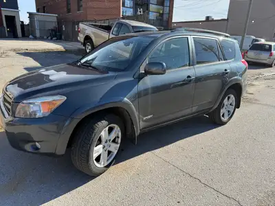 Just in, very nice Toyota Rav4 Sport, Carfax Clean, Apple CarPlay and back up camera, vehicle is sol...