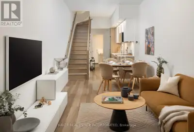 TH107 - 181 MILL STREET Toronto (Waterfront Communities), Ontari