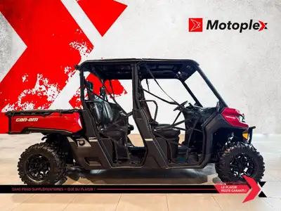 2017 CAN AM DEFENDER MAX HD8 *LIQUIDATION DEFENDER MAX HD8 LIQUIDATION CAN AM DEFENDER MAX HD8 2017...