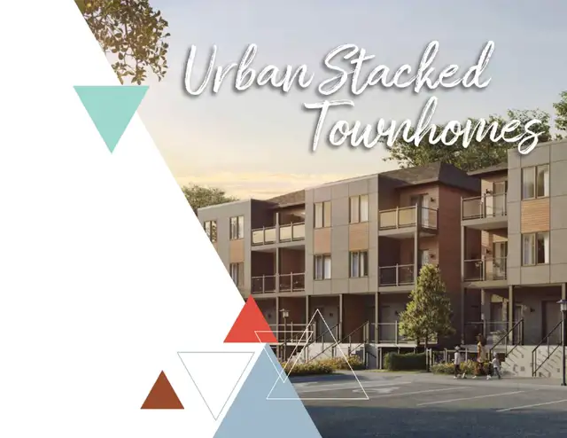 URBAN STACKED TOWNHOMES  IN CAMBRIDGE STARTING * LOW 500's * in Houses for Sale in Cambridge - Image 5