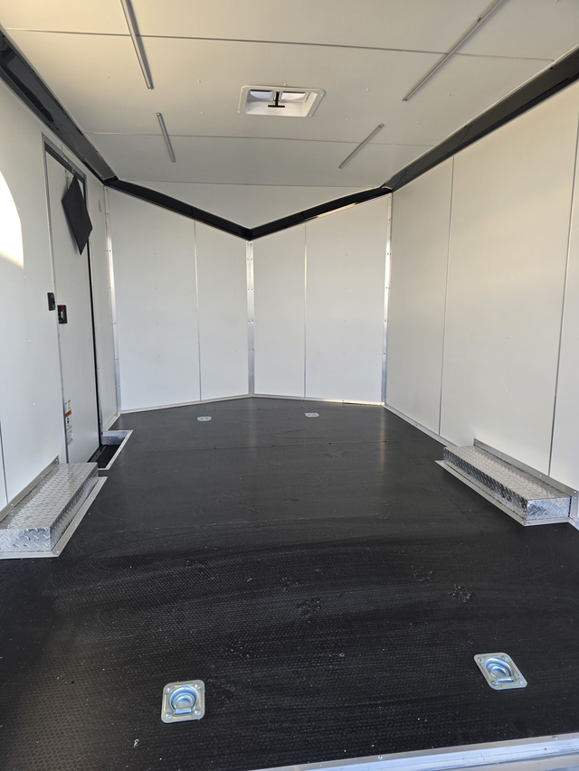  Forest River *** 8.5x12 *** 2 Place Aluminum Sled Trailer  in Cargo & Utility Trailers in Calgary - Image 10