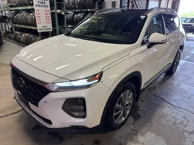 WOW!!!!! CHECK OUT THIS 2019 SANTA FE, 2.0L, AWD, AUTO, AIR, PW, PL, CRUISE, PANORAMIC SUNROOF, VERY...