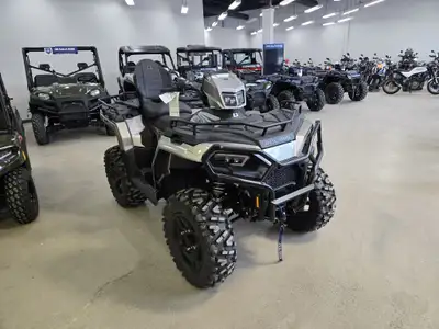 Powered By TurnkeyWebSolutions.com 2026 Polaris SPORTSMAN TOURING 570 ULTIMATE TURBO SILVER Ultimate...