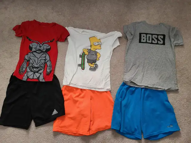 Youth boy clothes Size 8/ 10 all 26 items62863729123203121