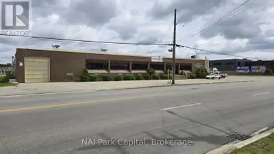 +/- 8,316 SF of warehouse space available in central Guelph location. Ideal for storage/distribution...