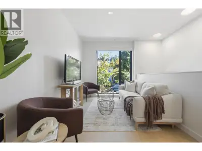 Designed for efficient, modern living in one of East Vancouver's most sought-after neighbourhoods, t...