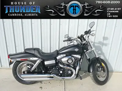 2009 Harley-Davidson FXDF Dyna Fat Bob This over-sized beast of a ride tears up the road with big po...