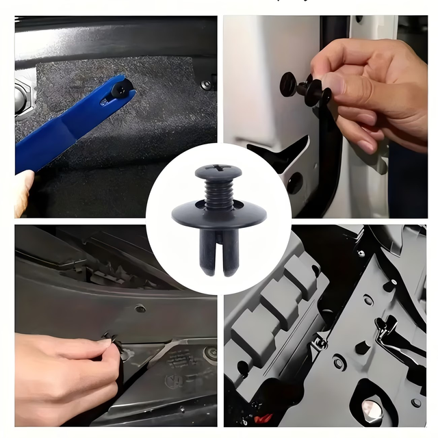 Durable Plastic Rivets Fasteners 8mm in Hand Tools in Mississauga / Peel Region - Image 10
