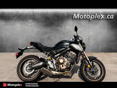2022 HONDA CBR650 R *4934 km* CBR650 R 4934 km GARANTIE PROLONGÉE jusqu'à 4 ans disponible et plan d...