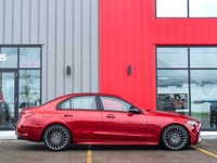 Carget Supercentre is proud to present this 2022 Mercedes-Benz C300 EXTERIOR: MANUFAKTUR HYACINTH RE... (image 4)