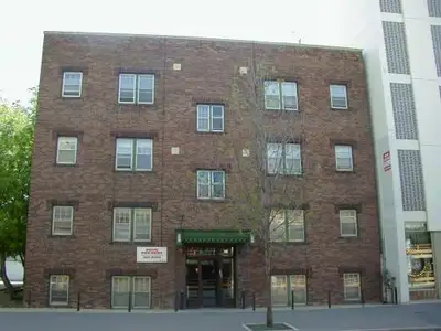 Handy to Uptown and all major bus routes Bachelor with hardwood floors for immediate possession. Off...