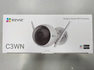 EZVIZ C3WN Outdoor Smart Wi-Fi Camera, View more