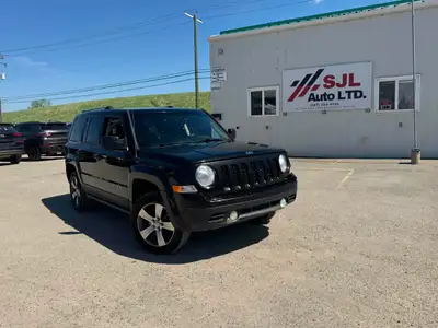 Alberta Active Remote Starter 4WD 2014 Jeep Patriot High Altitude 4WD 246,994 KMS 2.0L 4cyl engine,...