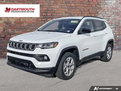 Only 23 Miles! This Jeep Compass has a dependable Intercooled Turbo Regular Unleaded I-4 2.0 L/122 e...